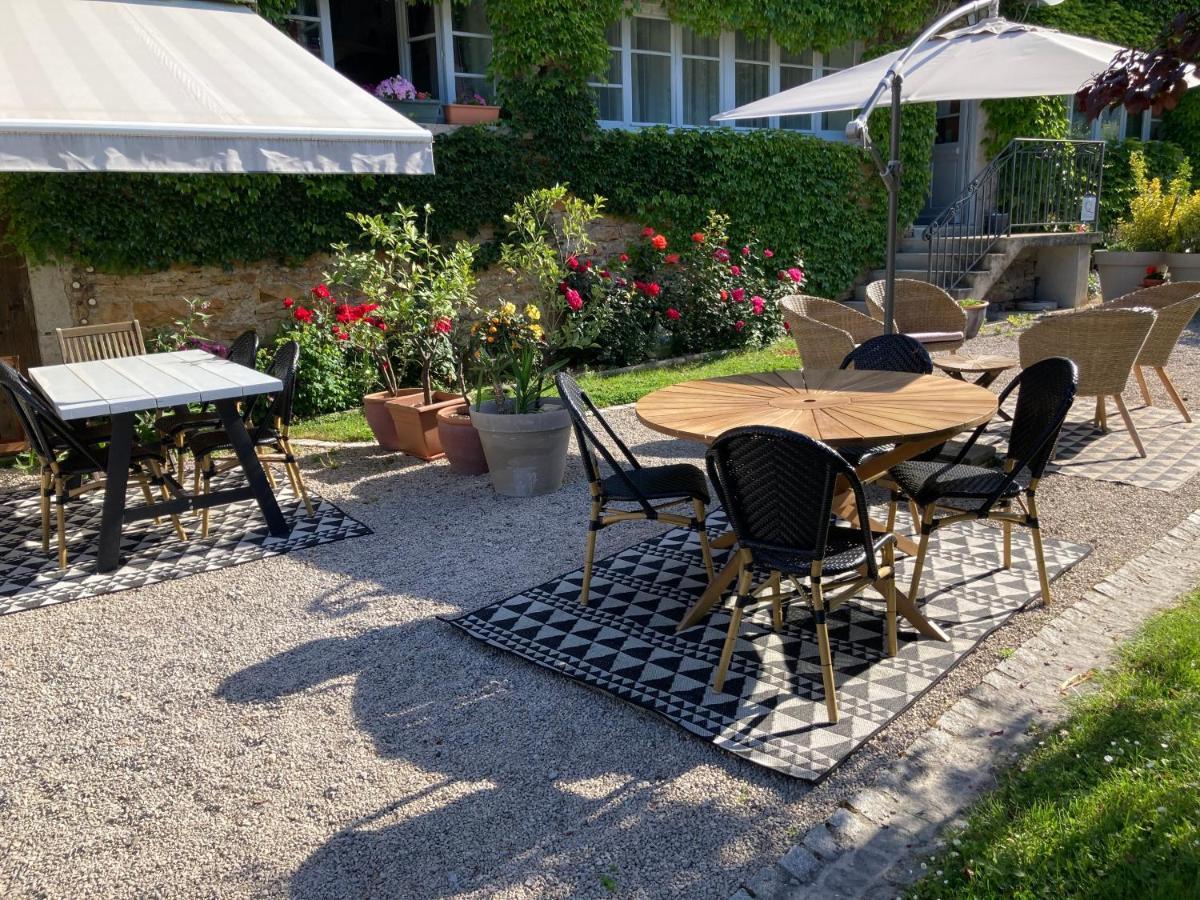 Chambres D'Hotes Le Relais De La Perle Le Vernois Exteriér fotografie