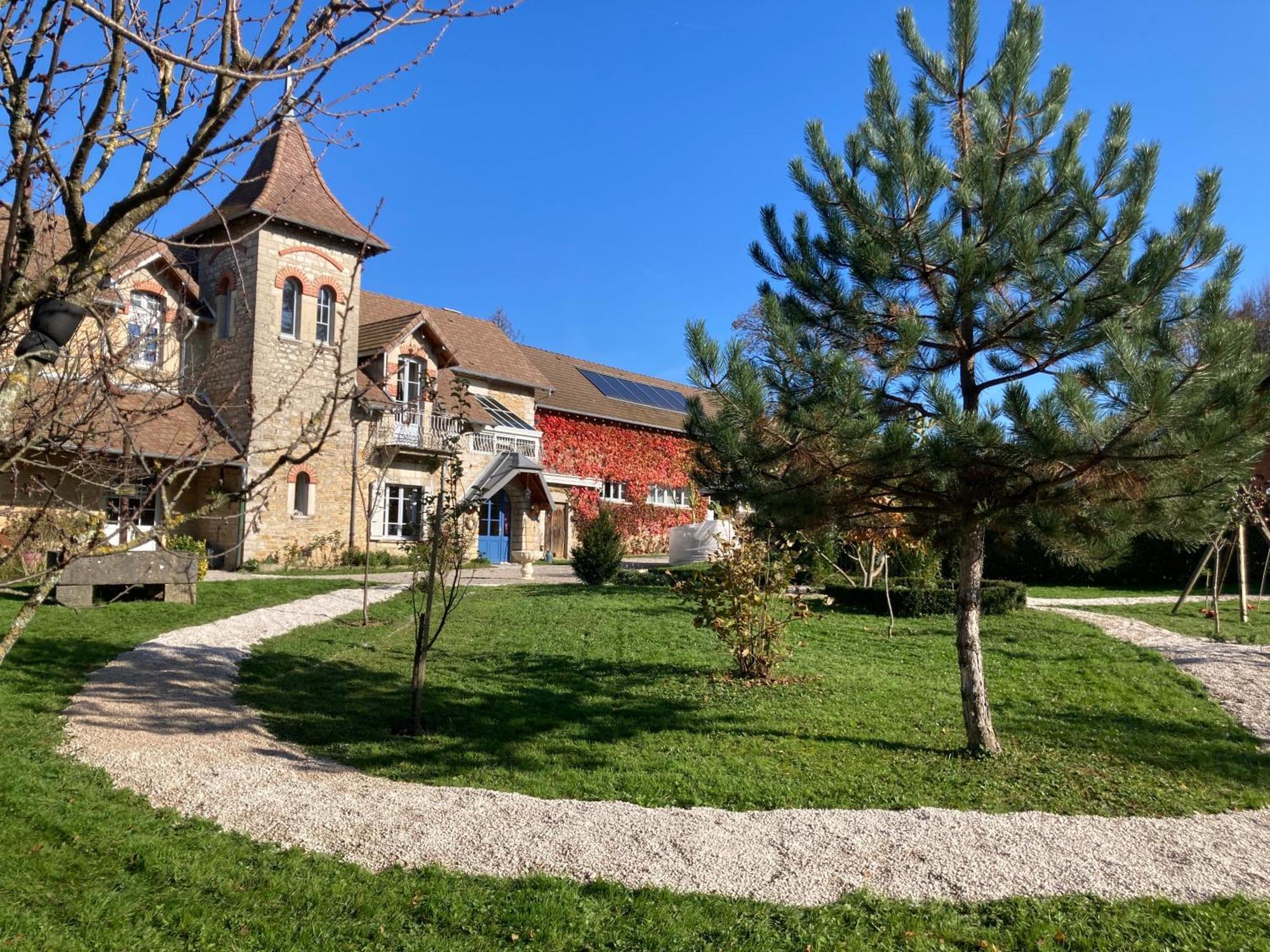 Chambres D'Hotes Le Relais De La Perle Le Vernois Exteriér fotografie