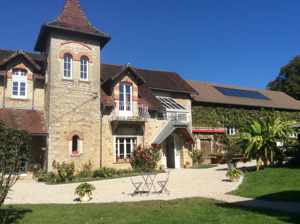 Chambres D'Hotes Le Relais De La Perle Le Vernois Exteriér fotografie