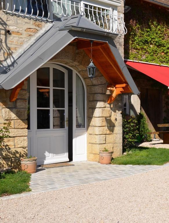 Chambres D'Hotes Le Relais De La Perle Le Vernois Exteriér fotografie