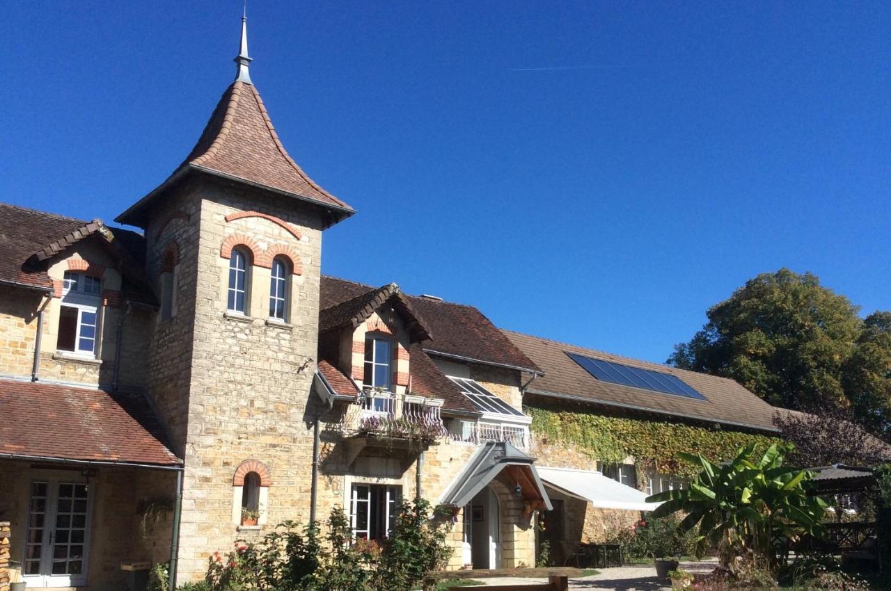 Chambres D'Hotes Le Relais De La Perle Le Vernois Exteriér fotografie