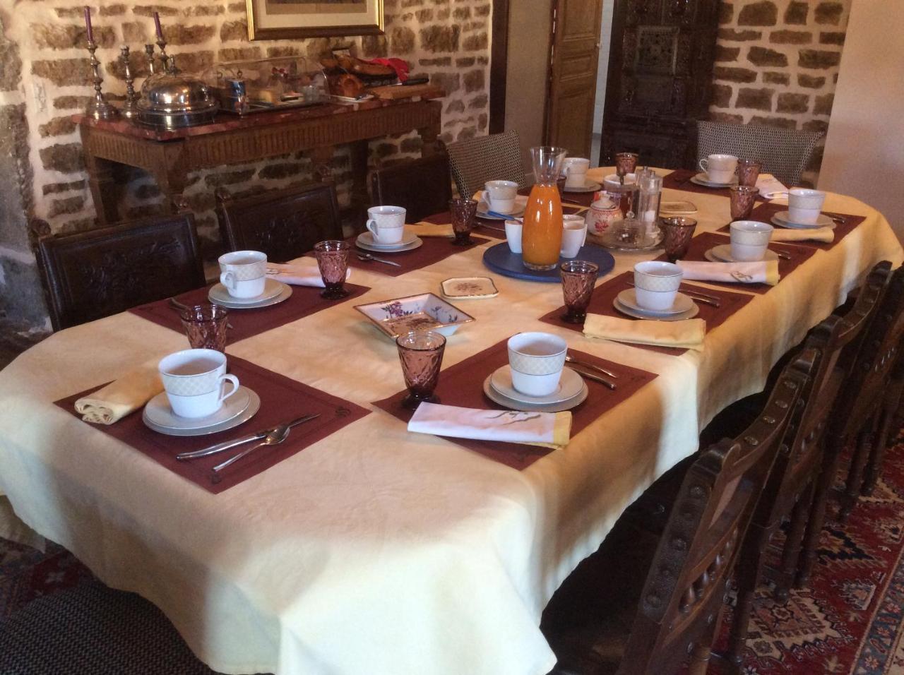 Chambres D'Hotes Le Relais De La Perle Le Vernois Exteriér fotografie