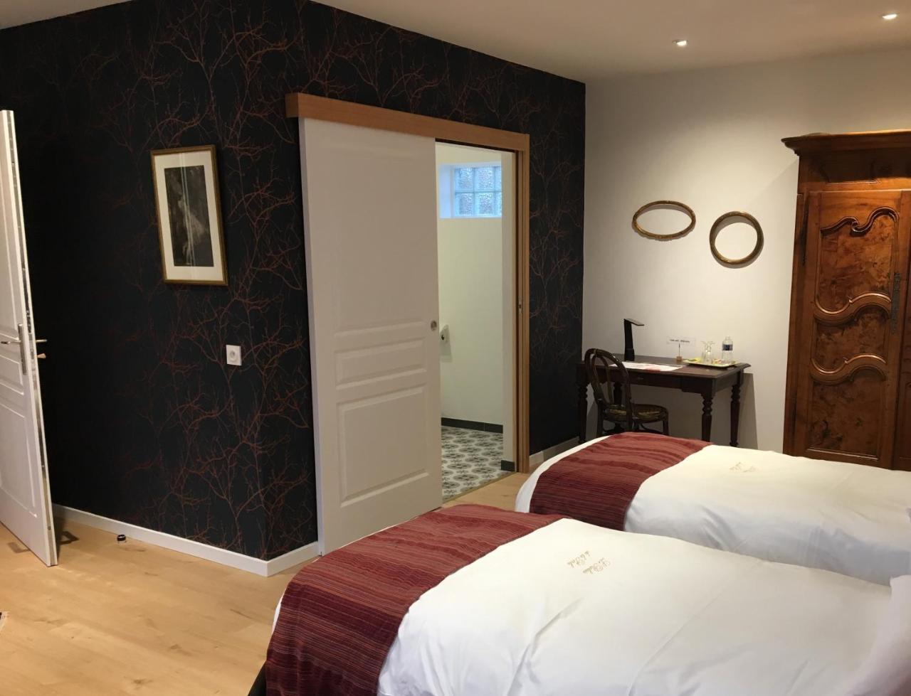 Chambres D'Hotes Le Relais De La Perle Le Vernois Exteriér fotografie