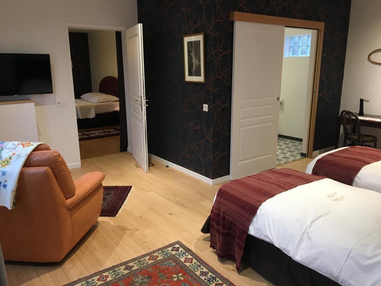 Chambres D'Hotes Le Relais De La Perle Le Vernois Exteriér fotografie