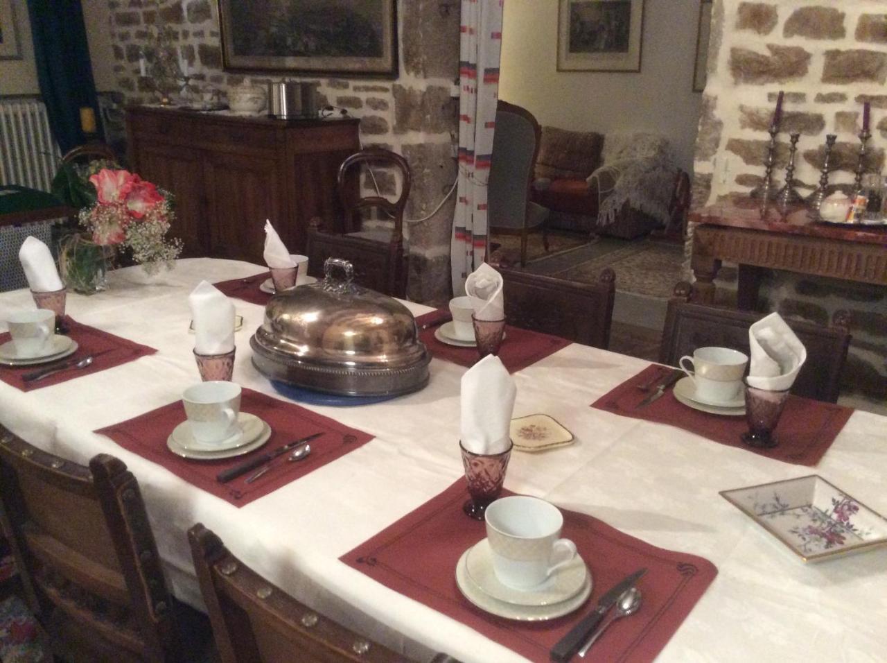Chambres D'Hotes Le Relais De La Perle Le Vernois Exteriér fotografie