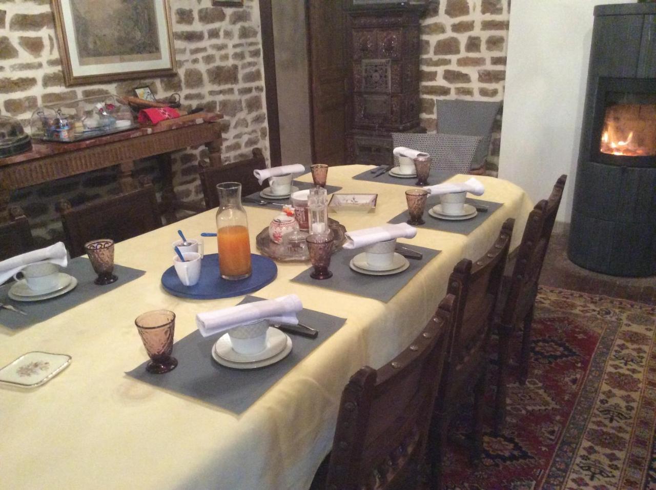 Chambres D'Hotes Le Relais De La Perle Le Vernois Exteriér fotografie